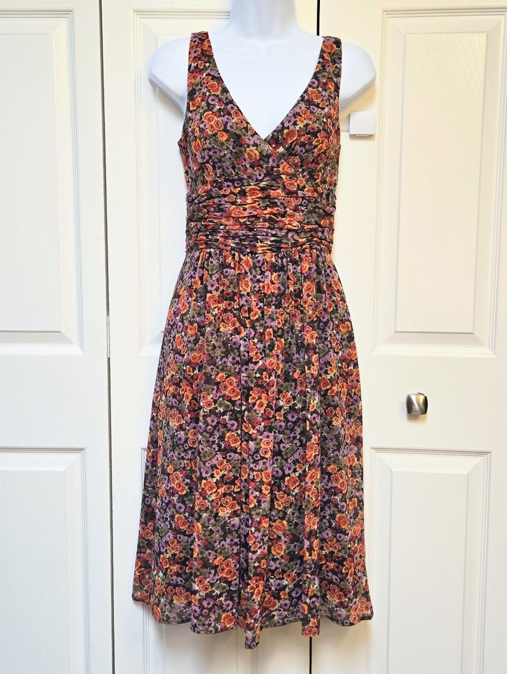 Eliza J Floral Dress Sleeveless